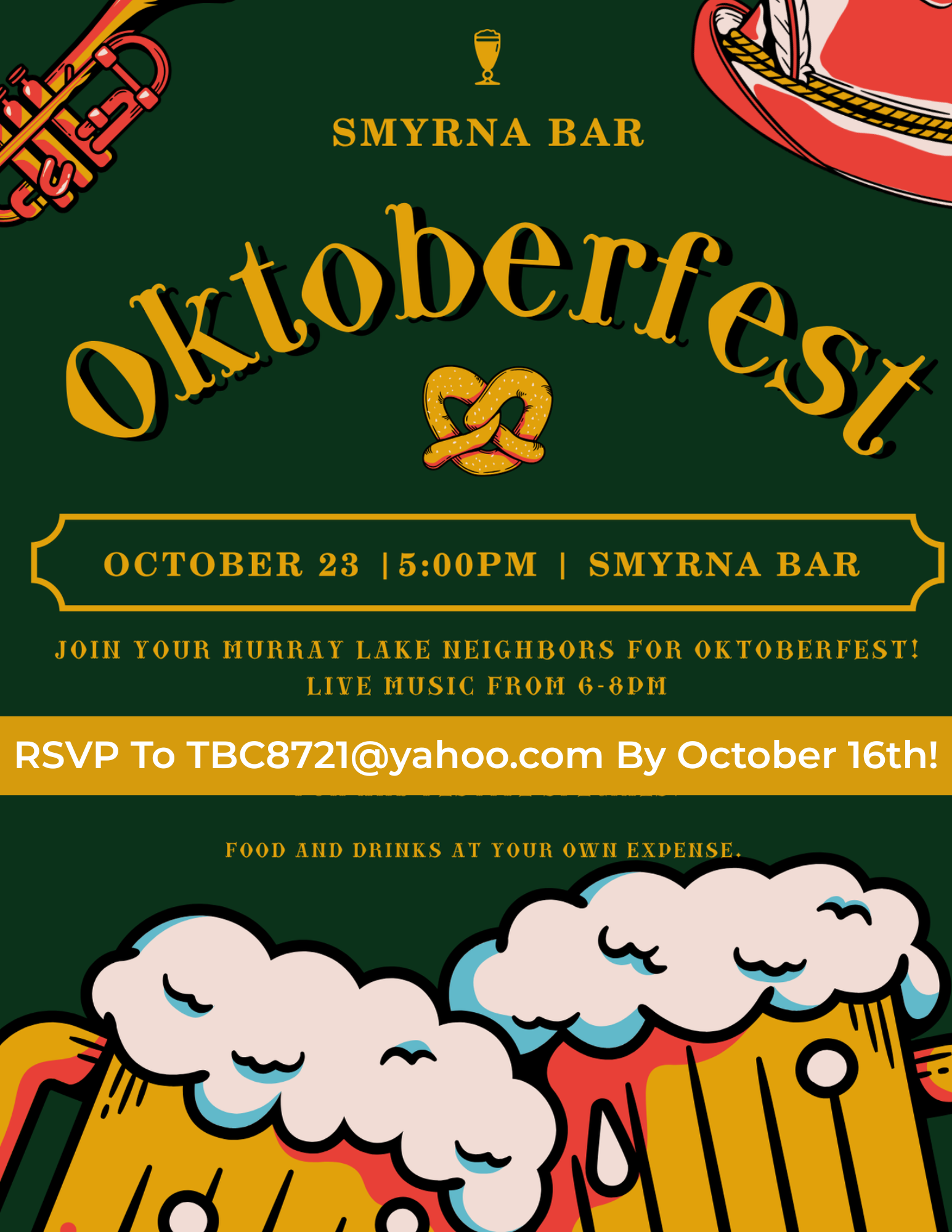 October Newsletter